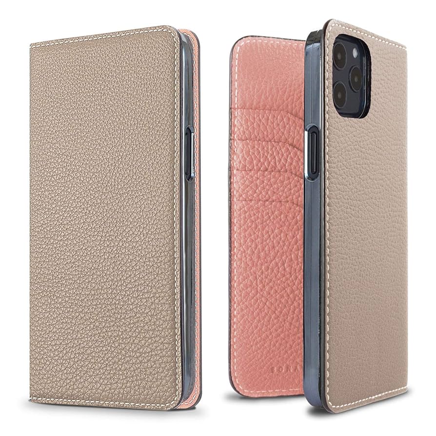 Amazon.co.jp: 【ボナベンチュラ】 ダイアリーケース [iPhone 12